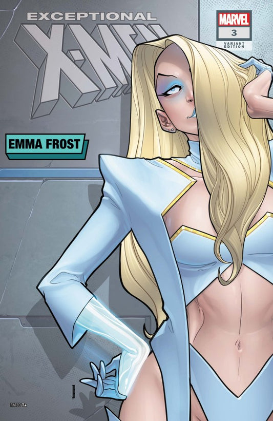 Exceptional X-Men #3 David Baldeón Emma Frost Variant