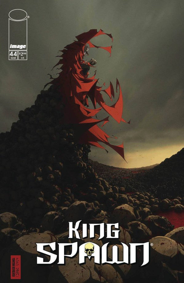 King Spawn #44 Cover B Tonton Revolver Variant