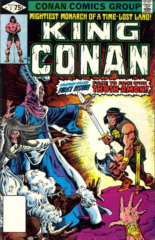 King Conan: The Original Comics Omnibus Vol. 1 HC