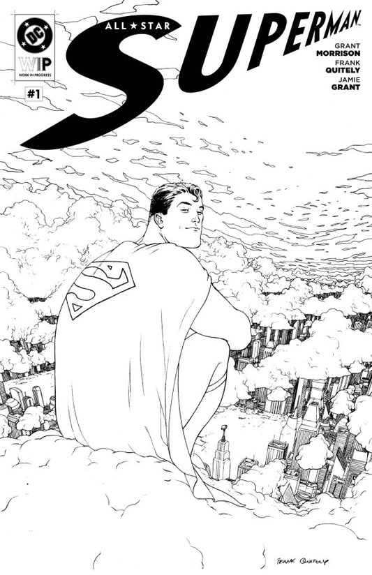 DC W.I.P.: All-Star Superman #1