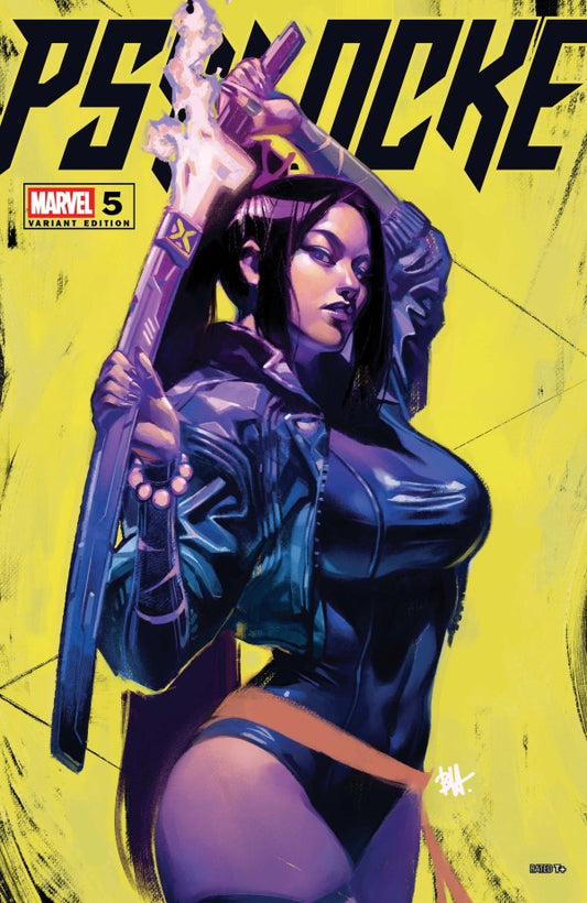 Psylocke #5 Ben Harvey Psylocke Variant