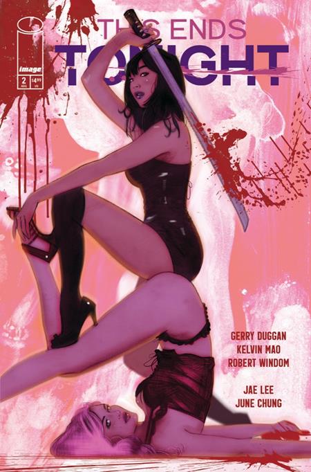 This Ends Tonight #2 Cover E Tula Lotay Variant