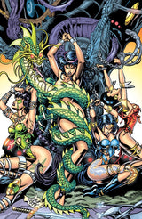 Jade Warriors #1 Cover D Mike Deodato Jr. Foil Variant