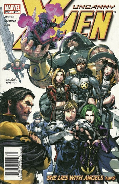 Uncanny X-Men #437 (2004)