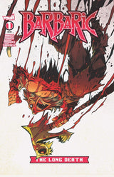 Barbaric: The Long Death #1 Cover G Brett Bean Variant