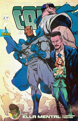 Capes #8 Cover E Sanford Greene Connecting Variant