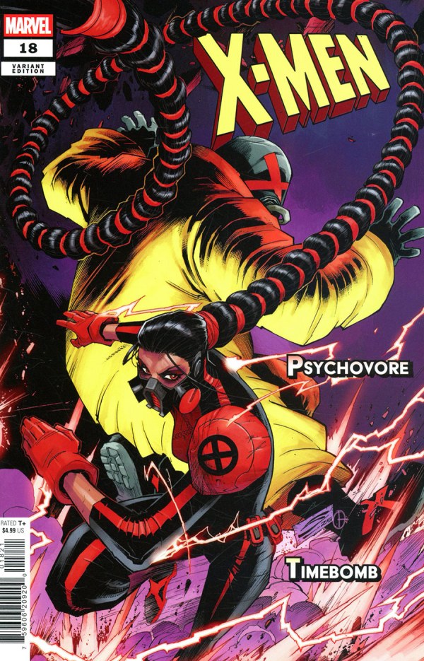 X-Men #18 Gerardo Sandoval 3K X-Men Variant
