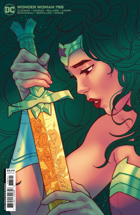 Wonder Woman #785 Cover B