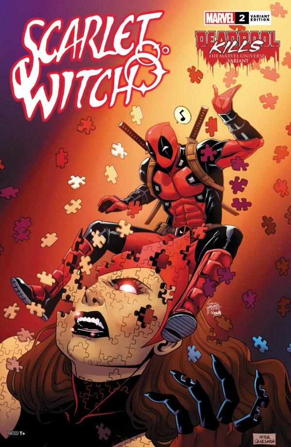 Scarlet Witch #2