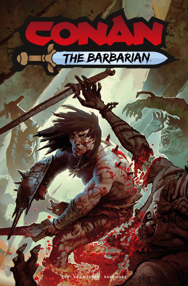 Conan the Barbarian #12 Cover C Greg Broadmore Variant