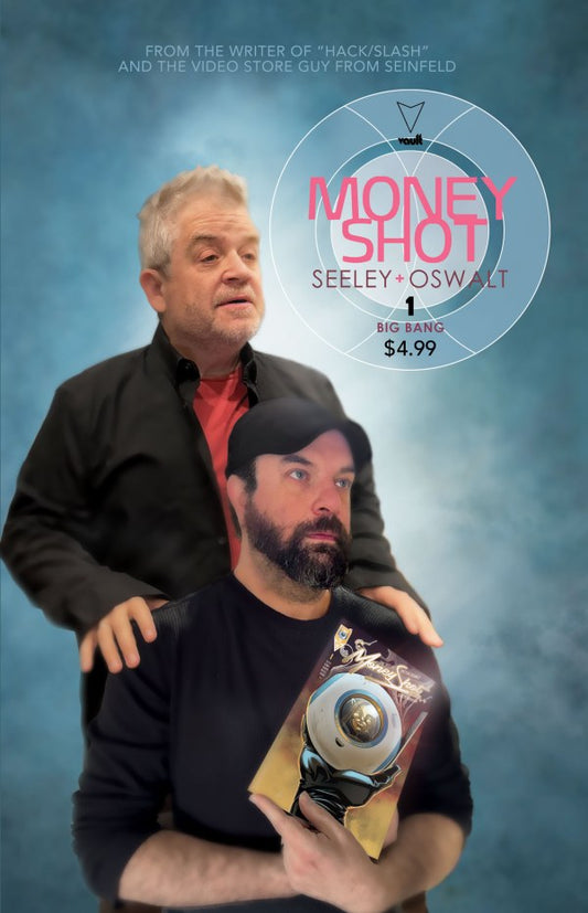 Money Shot: Big Bang! #1 Cover C 1:5 Patton Oswalt Sex Criminals Homage Variant