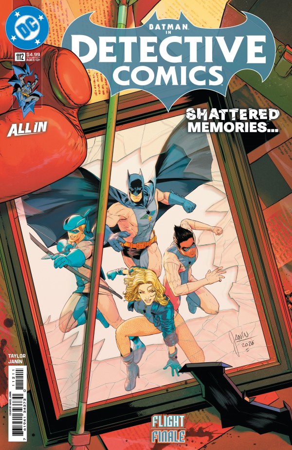 Detective Comics #1112 (Damaged)