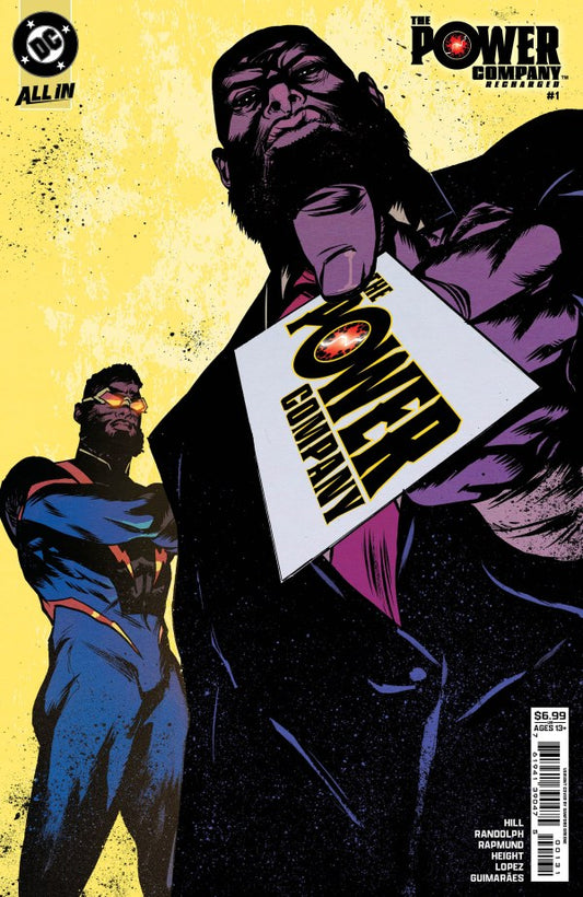 The Power Company: Recharged #1 Cover C Sanford Greene Variant