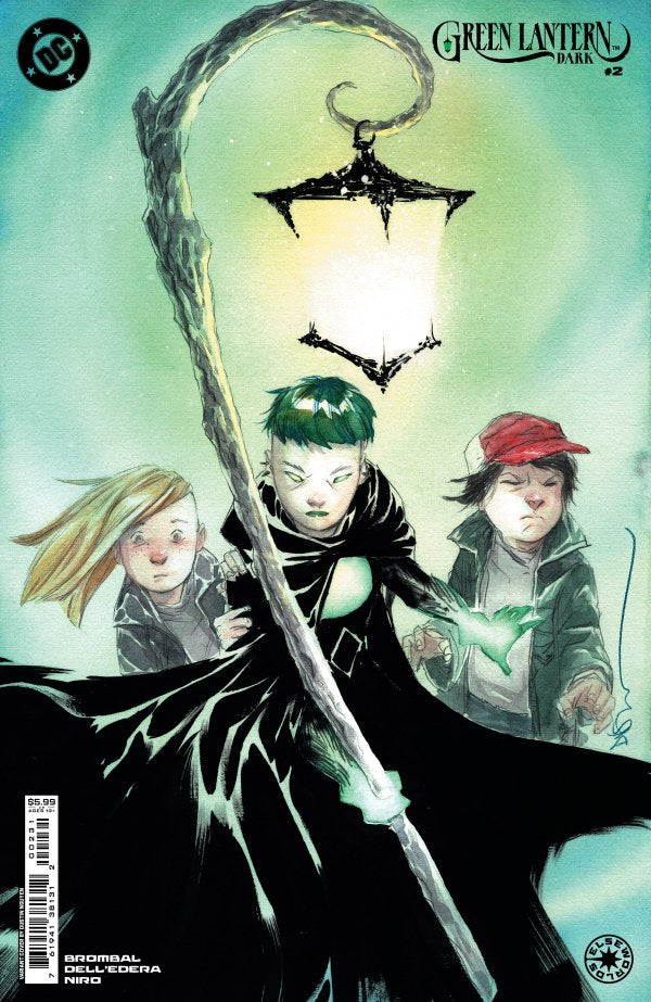 Green Lantern: Dark #2 Cover C Dustin Nguyen