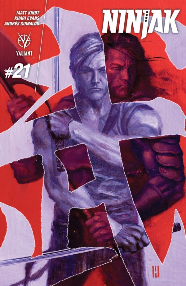 Ninjak #1-22 Set (2015-2016)