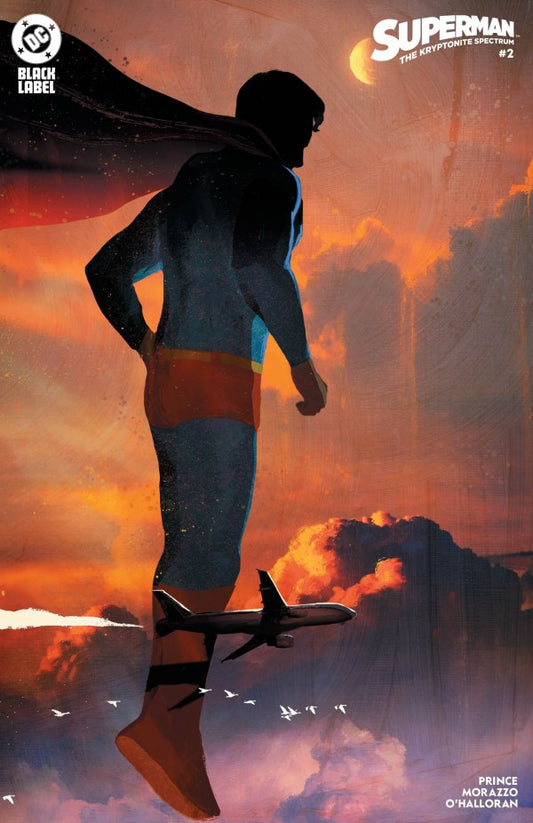 Superman: The Kryptonite Spectrum #2 Cover C Alex Eckman-Lawn Variant