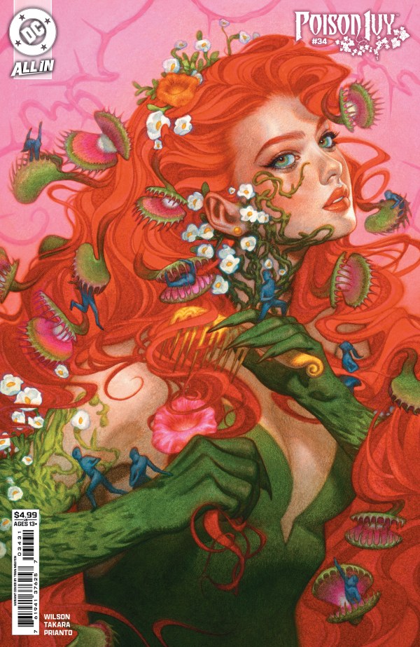 Poison Ivy #34 Cover C Tran Nguyen Variant