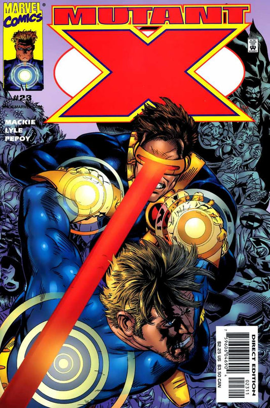 Mutant X #23 (2000)