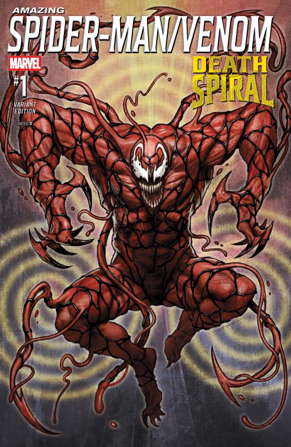 Amazing Spider-Man / Venom: Death Spiral #1 Stonehouse Carnage Variant