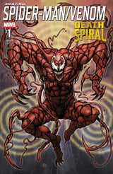 Amazing Spider-Man / Venom: Death Spiral #1 Stonehouse Carnage Variant