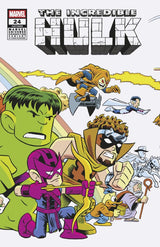 The Incredible Hulk #24 Chris Giarrusso Marvel Universe Wraparound Connecting Variant