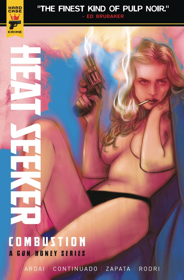 Heat Seeker: Combustion #1 Cover B Tula Lotay Variant