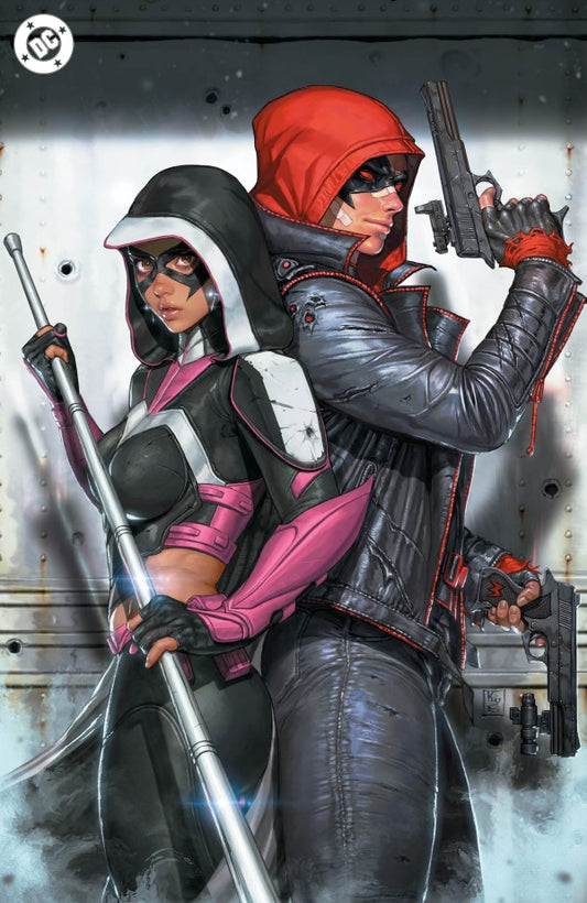 Red Hood #1 Cover F KyuYong Eom Foil Virgin Variant