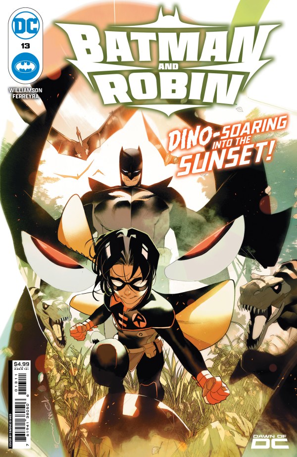 Batman and Robin #13