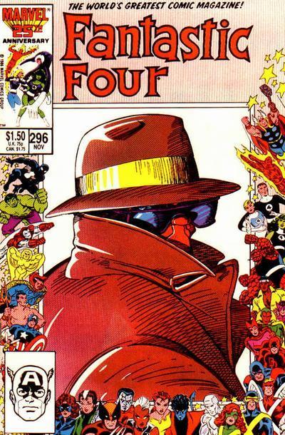 Fantastic Four #296 (1986)