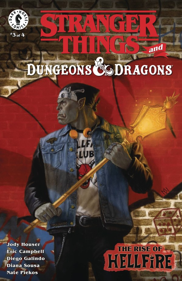 Stranger Things and Dungeons & Dragons: The Rise of Hellfire #3