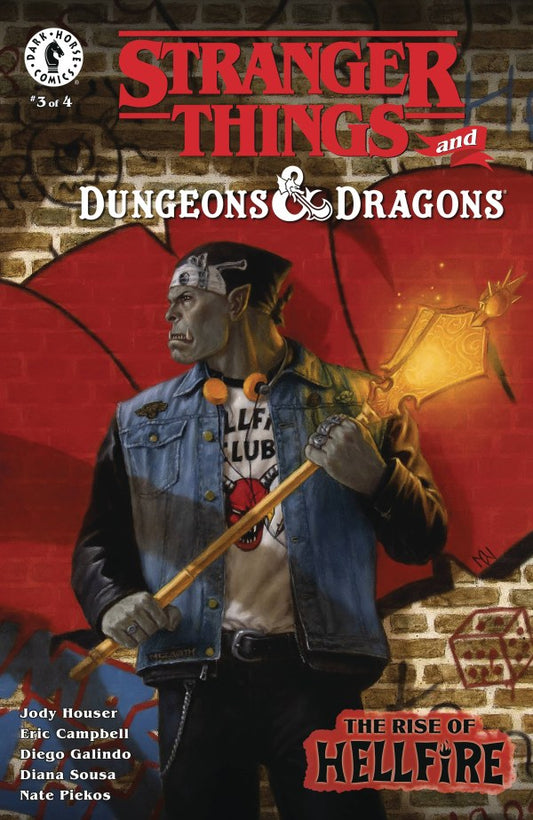 Stranger Things and Dungeons & Dragons: The Rise of Hellfire #3