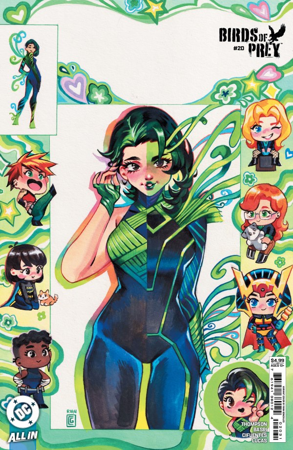 Birds of Prey #20 Cover C Rian Gonzales Variant