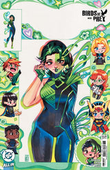 Birds of Prey #20 Cover C Rian Gonzales Variant