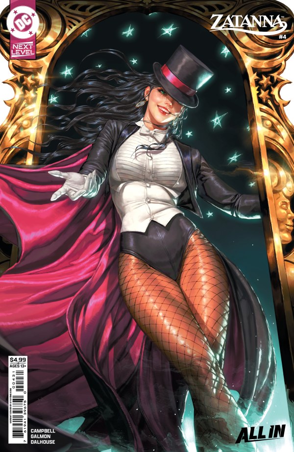 Zatanna #4 Cover C KyuYong Eom Variant