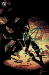 Absolute Green Arrow #1 Cover E Rafael Albuquerque Foil Virgin Variant
