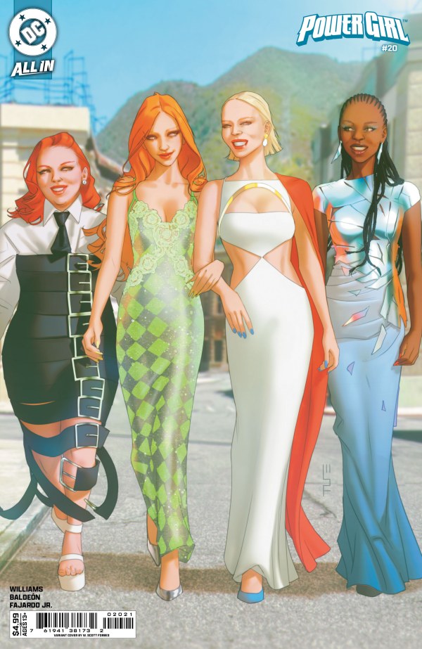 Power Girl #20 Cover B W. Scott Forbes Variant