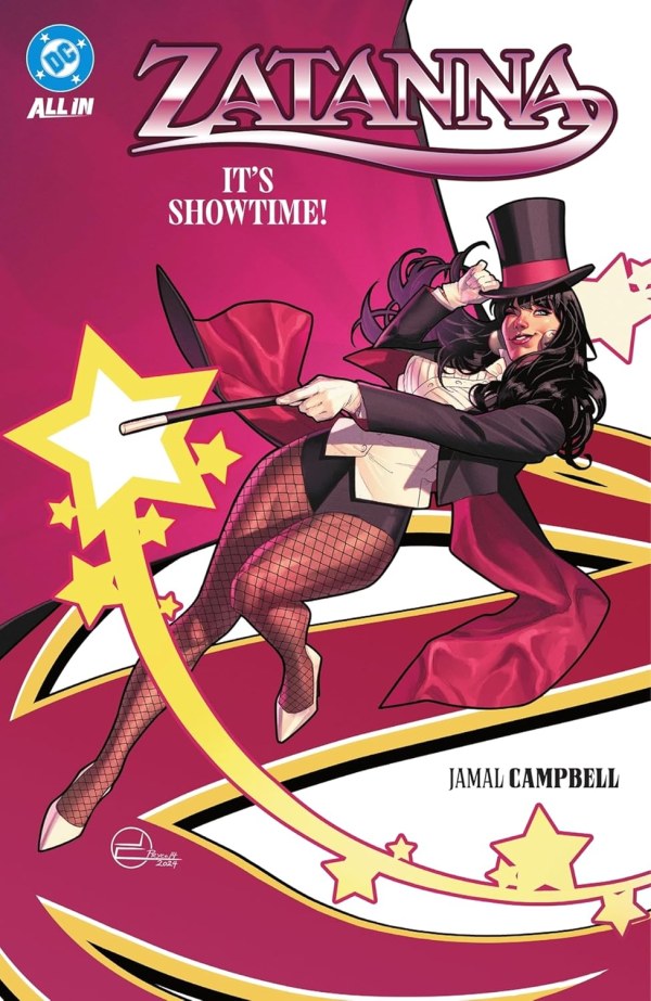 Zatanna: It's Showtime! TP
