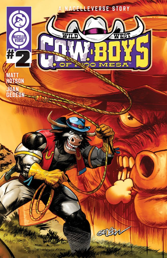 Wild West C.O.W.-Boys of Moo Mesa #2