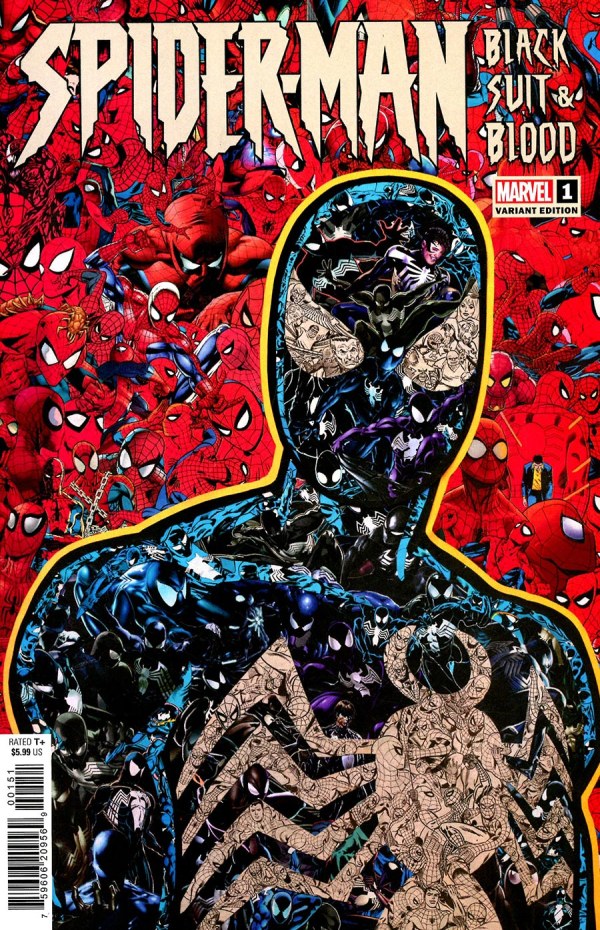 Spider-Man: Black Suit & Blood #1 Mr. Garcin Variant