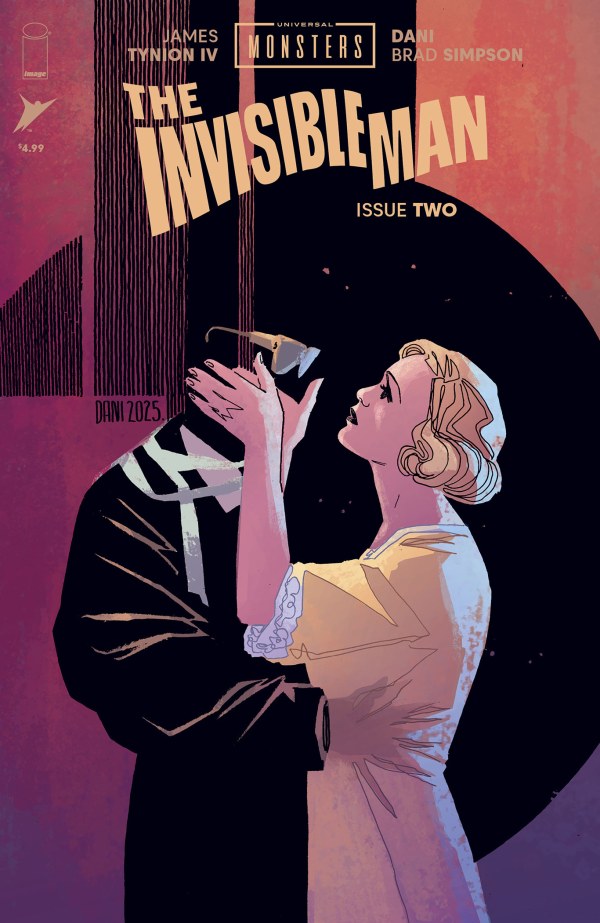Universal Monsters: The Invisible Man #2