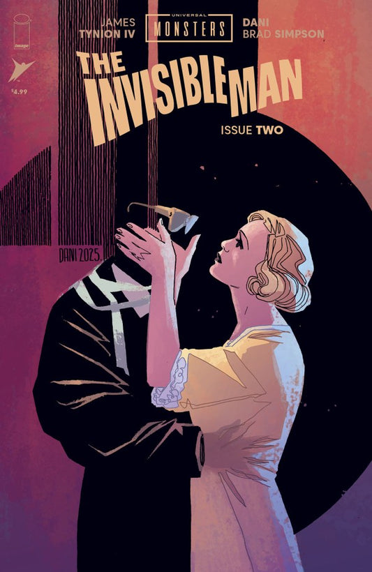 Universal Monsters: The Invisible Man #2