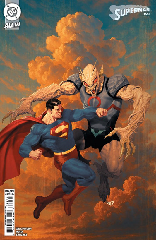 Superman #29 Cover C Ariel Olivetti Variant
