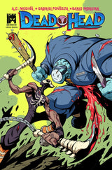 Dead Head #1 Cover C Kevin Shah Variant