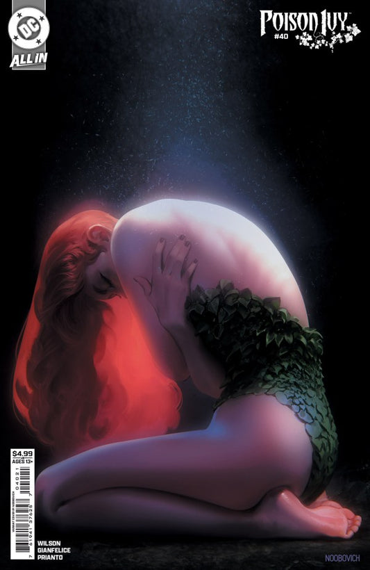 Poison Ivy #40 Cover B Noobovich Variant