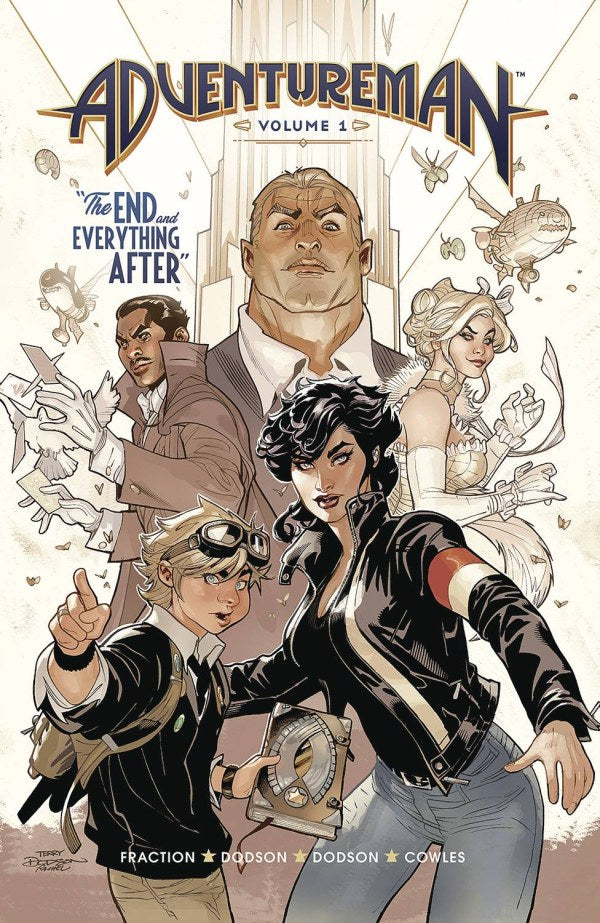 Adventureman Vol. 1 TP