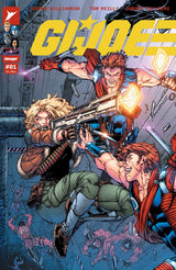 G.I. Joe #1 Cover C Brett Booth Variant