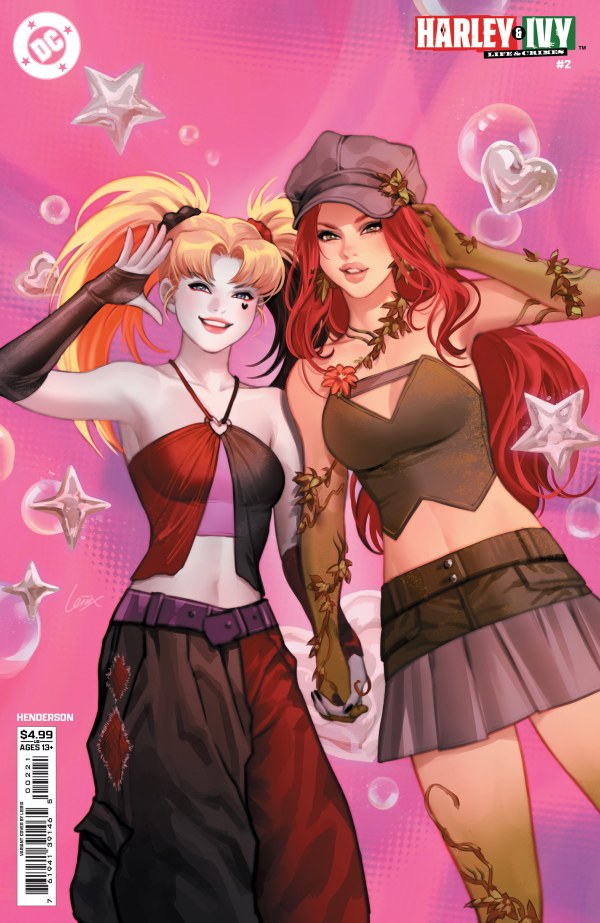 Harley and Ivy: Life and Crimes #2 Cover B Lesley 'Leirix' Li Variant