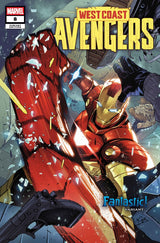 West Coast Avengers #8 Federico Vicentini Fantastic! Variant