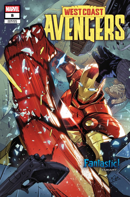 West Coast Avengers #8 Federico Vicentini Fantastic! Variant