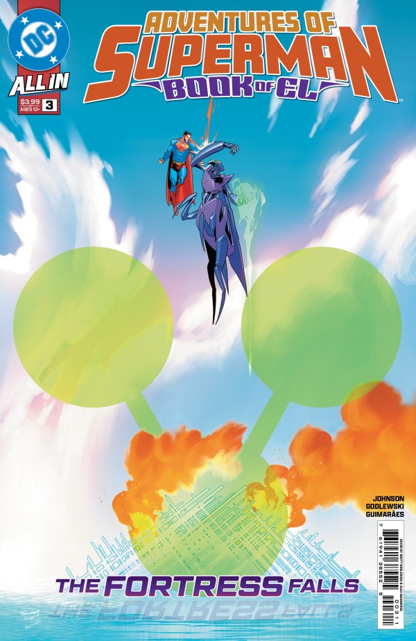 Adventures of Superman: The Book of El #3